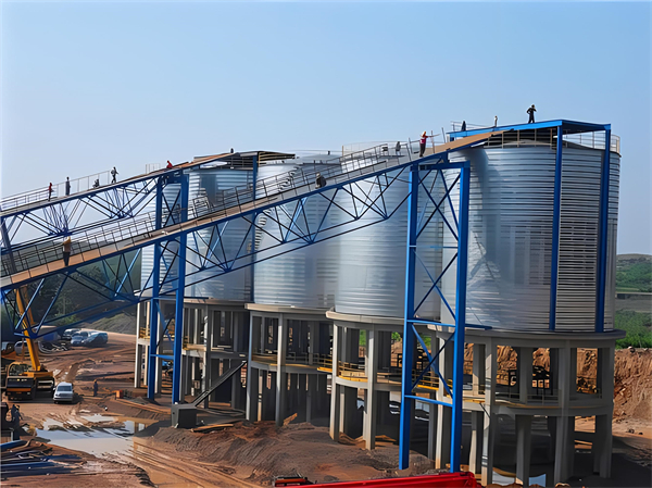 幸福路街道螺旋钢板仓