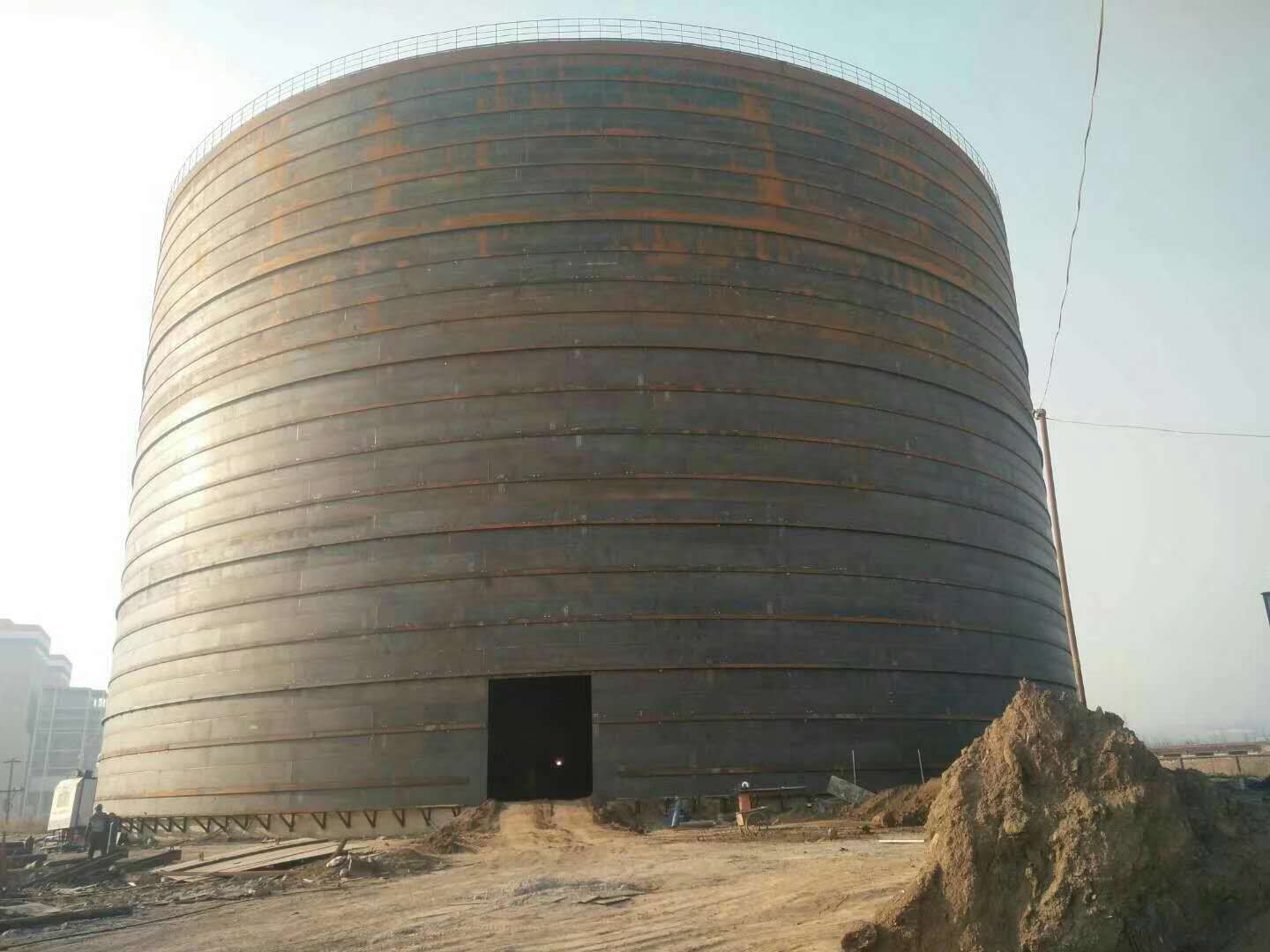 幸福路街道如何预防粉煤灰储存库物料板结