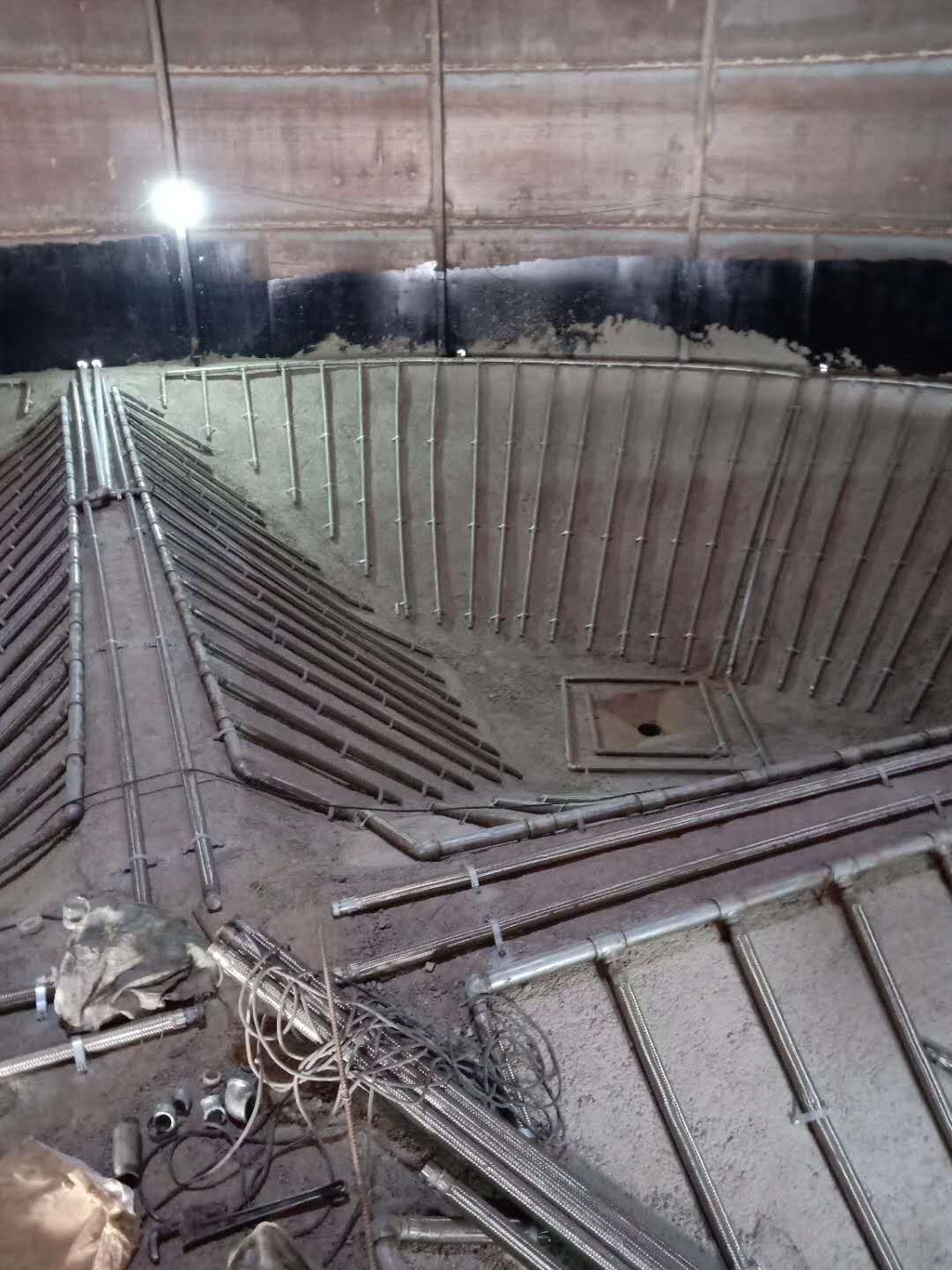 幸福路街道气化管