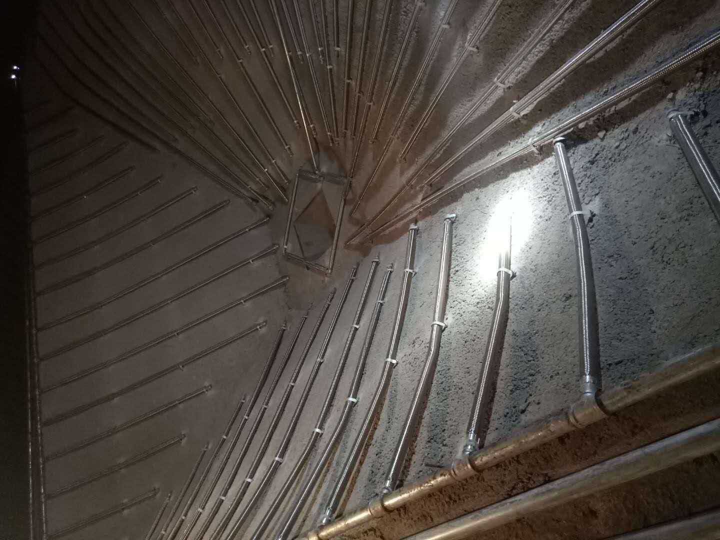 幸福路街道流化棒