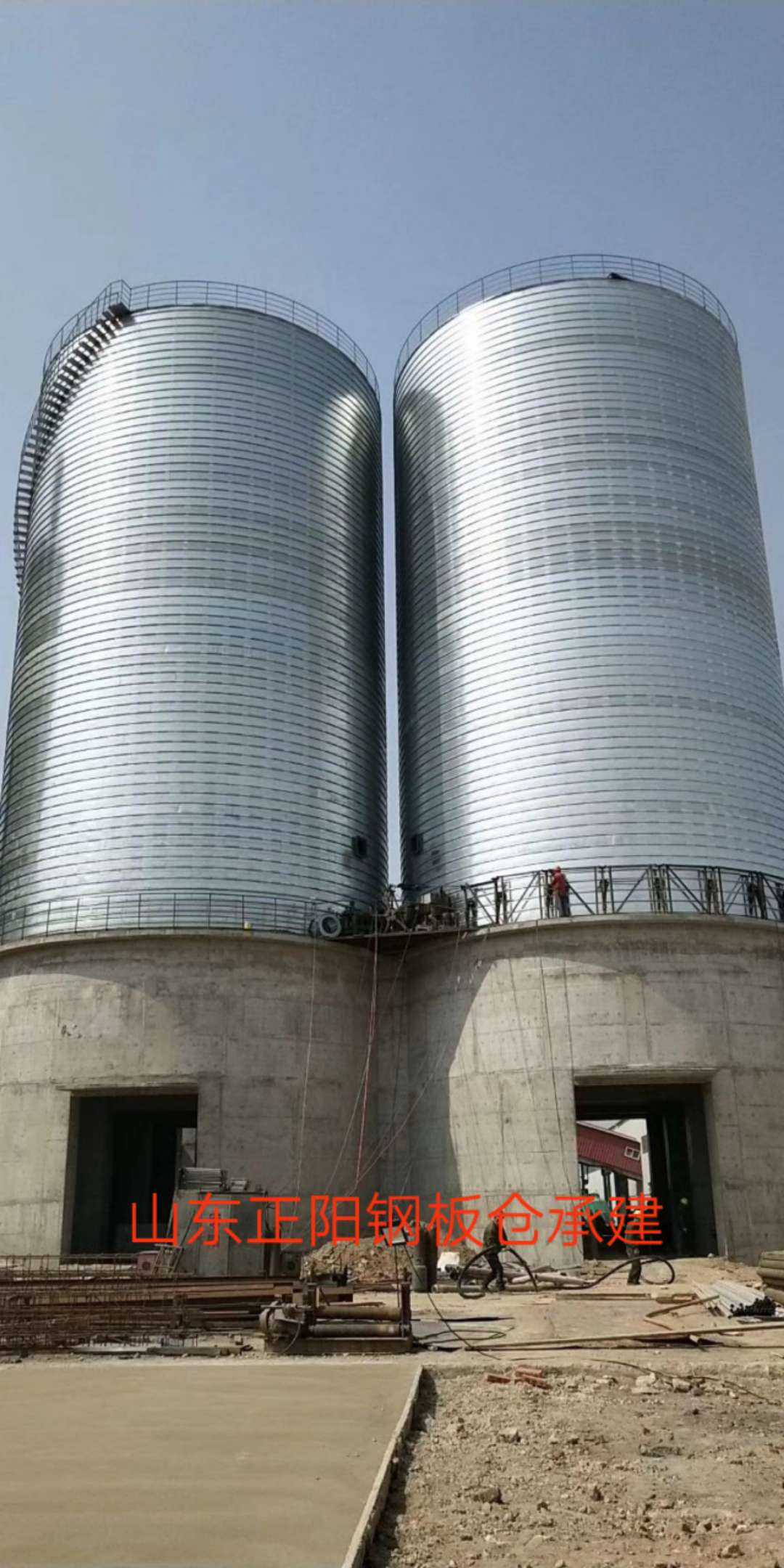 幸福路街道5000吨卷板仓 卷板库