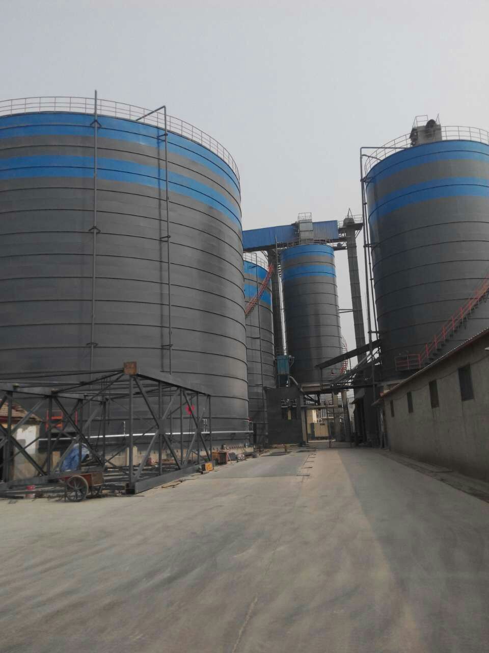 幸福路街道粉煤灰储存库基础怎么建造