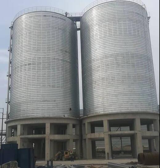 幸福路街道镀锌卷板仓